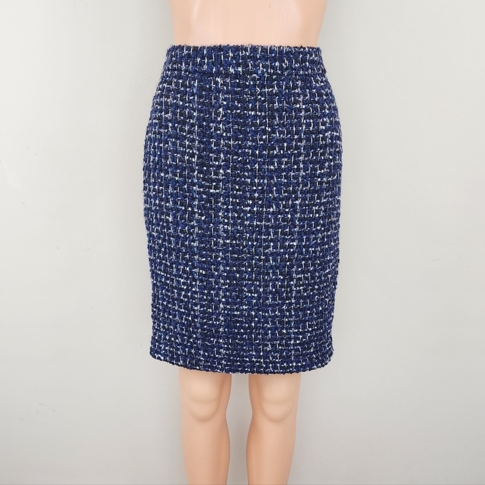 J.Crew factory the pencil skirt tweed mini skirt